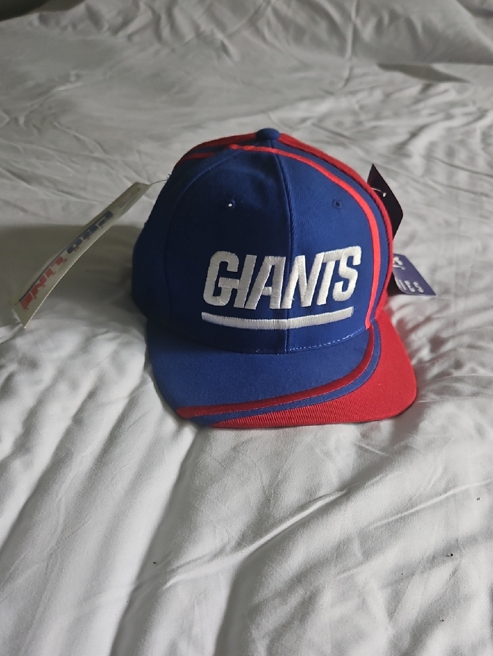 RARE Deadstock NWT Vintage New York Giants NFL Pro Line Snapback Hat